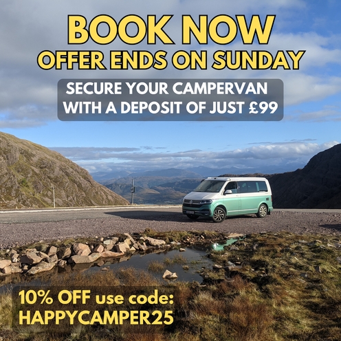 10% HIRE Promo Offer HAPPYCAMPER25 ends 2 FEB 2025